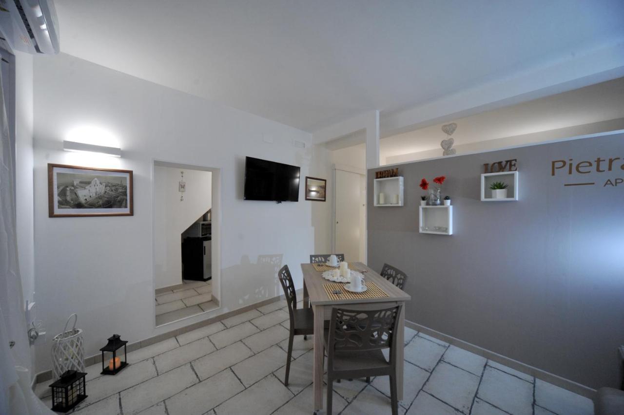 Pietra Bianca Appartment Bari Eksteriør billede